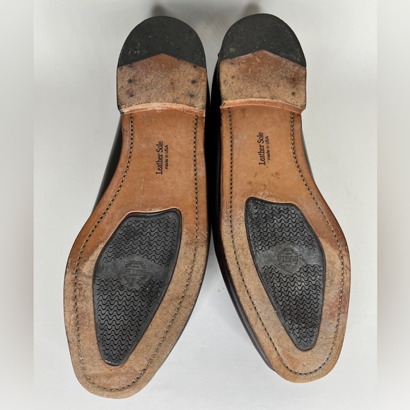 Dexter Loafers Tassel Slip On Leather Dress Shoes Men Size 11M Brown Made In USA main image 9